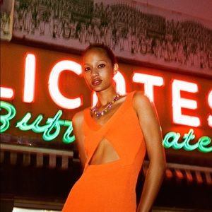 ZARA CUT OUT KNIT DRESS LIMITED EDITION